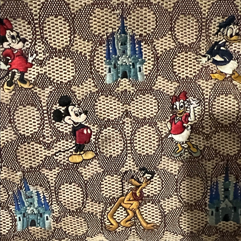 Disney Tan and Brown Crossbody Bag - Picture 8 of 16